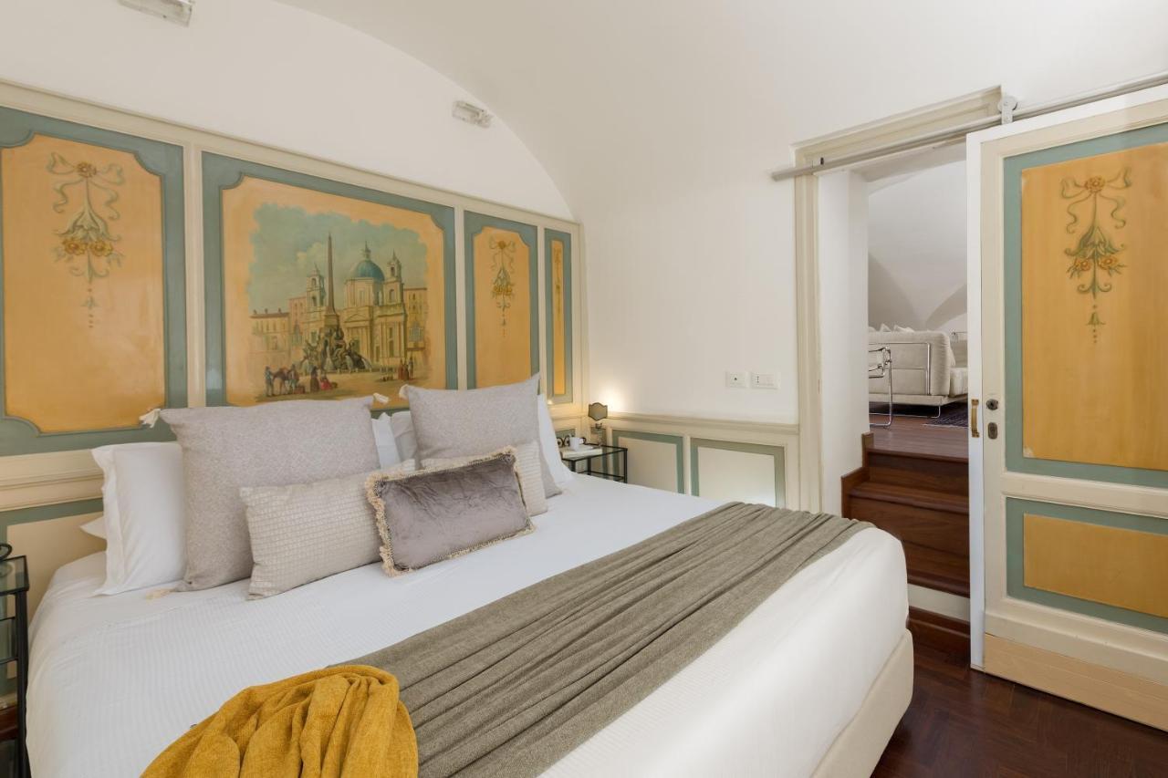 New! Amazing Piazza Navona View Apartman Róma Kültér fotó