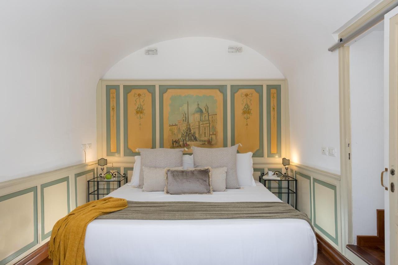 New! Amazing Piazza Navona View Apartman Róma Kültér fotó