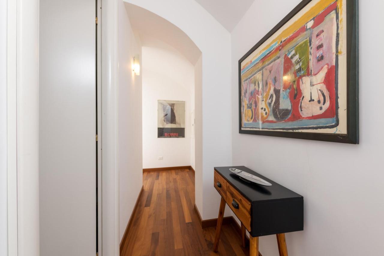 New! Amazing Piazza Navona View Apartman Róma Kültér fotó